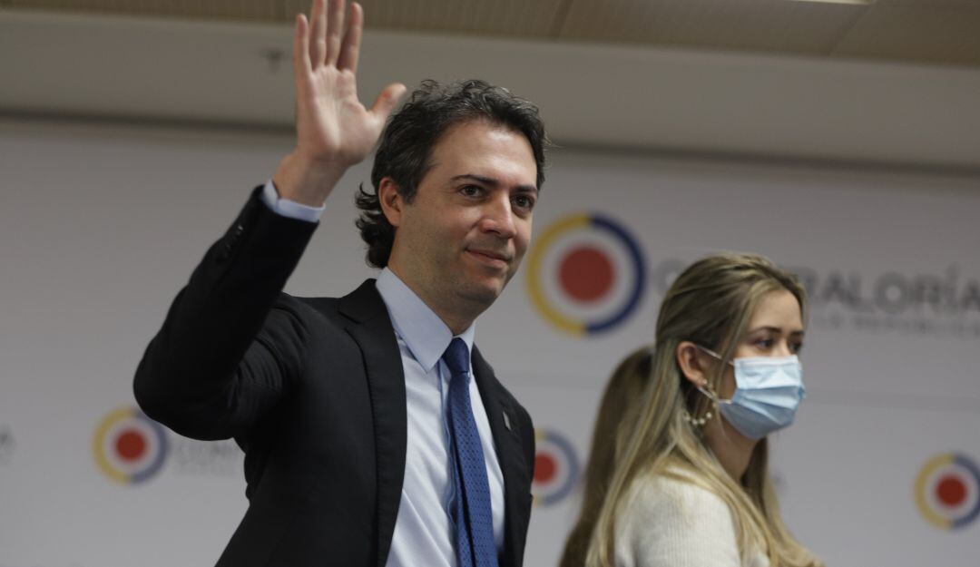 Daniel Quintero, alcalde de Medellín