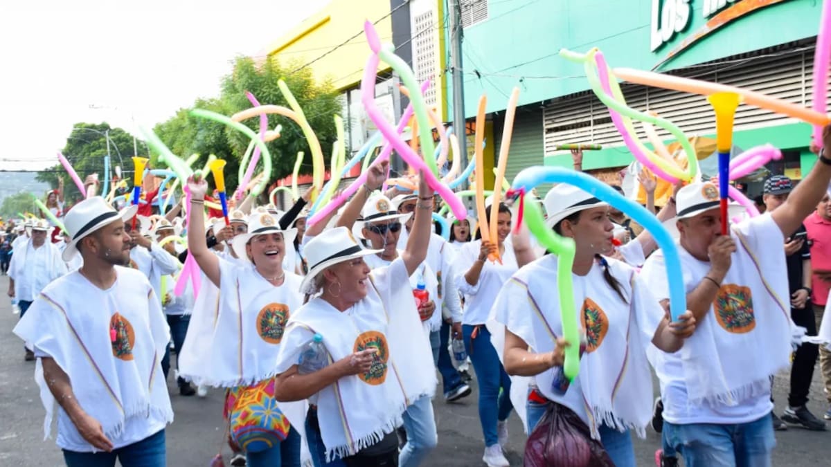 Vuelven las fiestas julianas a Cúcuta