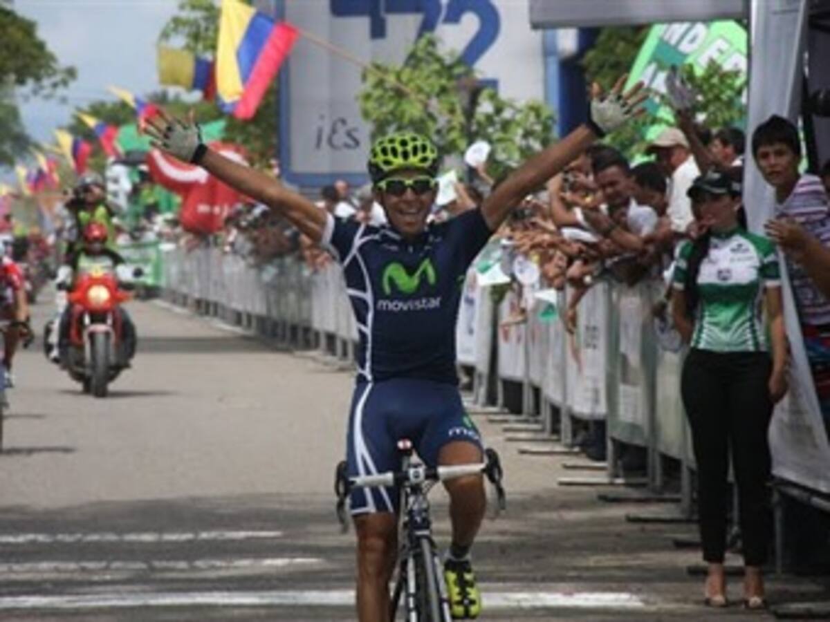Freddy González gana la undécima etapa de la Vuelta a Colombia, Sergio Henao líder de la general