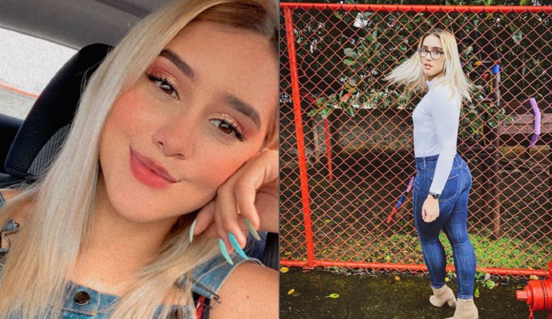 Sharon Corrales, portera del América del Cali. 