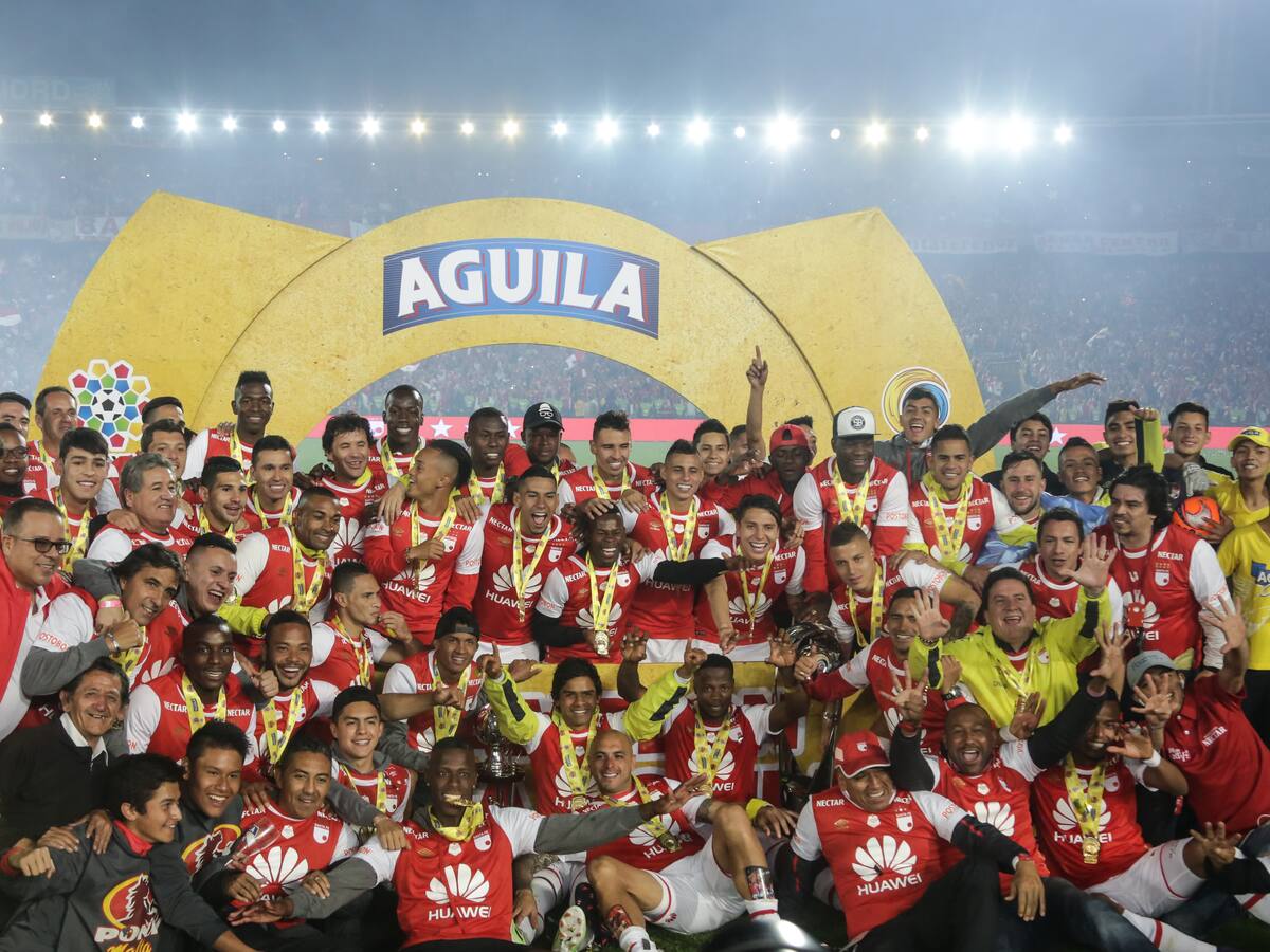 ¿Cuándo fue la última vez que Santa Fe quedó campeón de la Liga? Se enfrentó al Tolima