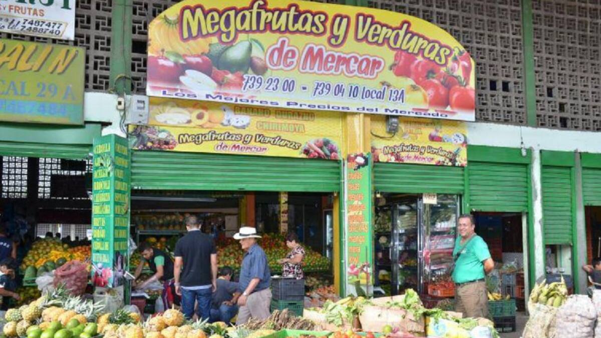 Jorge Gómez, gerente de Mercar, Armenia