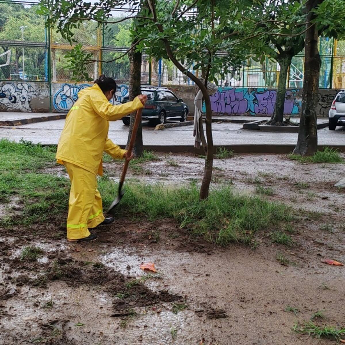 Así va la transformación del parque Romero
