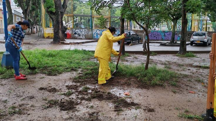 Parque Romero tiene nueva cara