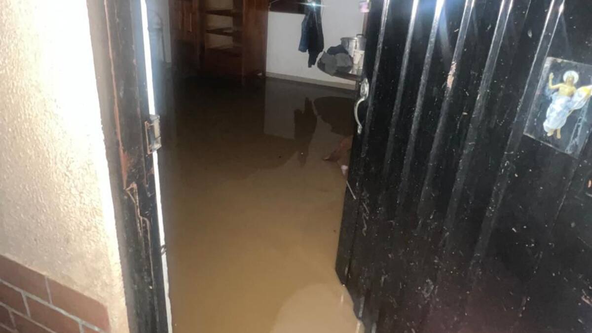 Inundaciones en Viterbo, Caldas dejan 70 personas afectadas y 20 viviendas inundadas