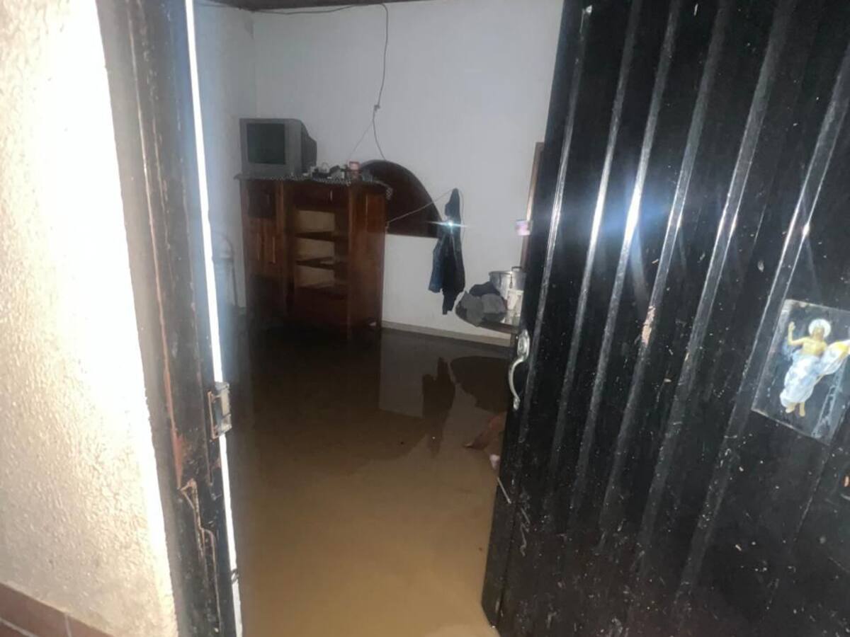 Inundaciones en Viterbo, Caldas dejan 70 personas afectadas y 20 viviendas inundadas