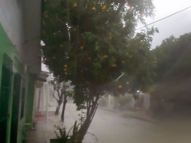 Nuevas inundaciones en el barrio Rabolo al sur de Barranquilla