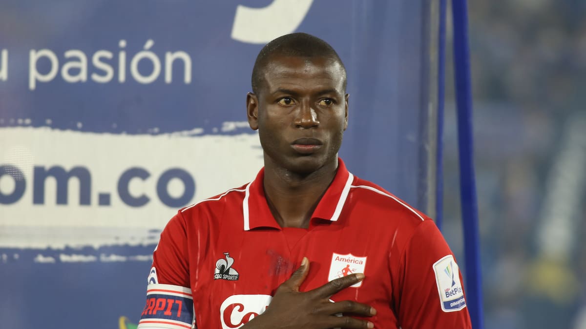 Adrián Ramos: Regresé a América con un sueño de hincha, ganar la Libertadores