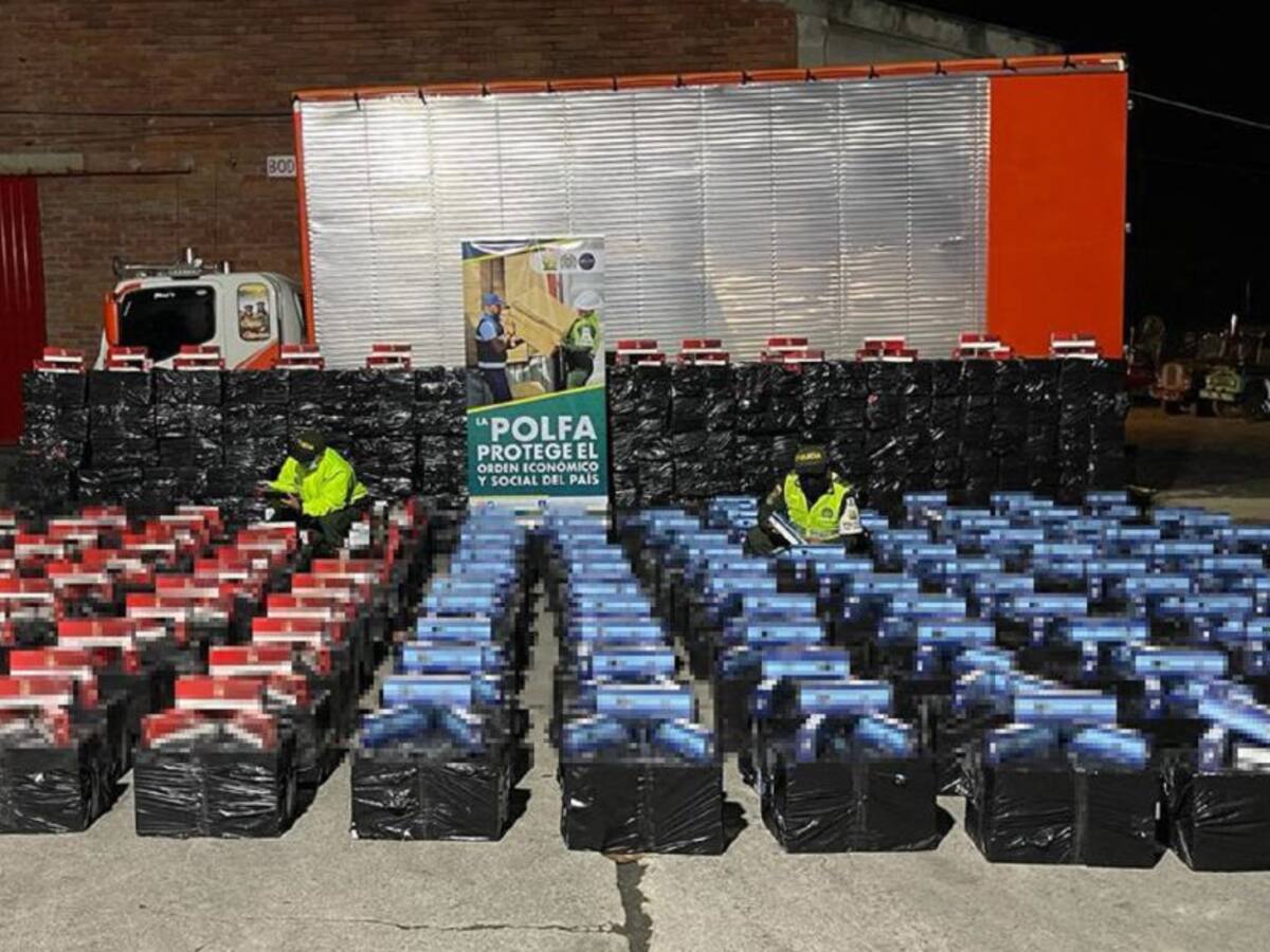 Cayó ‘María’, que contrabandeó cigarrillos durante 35 años