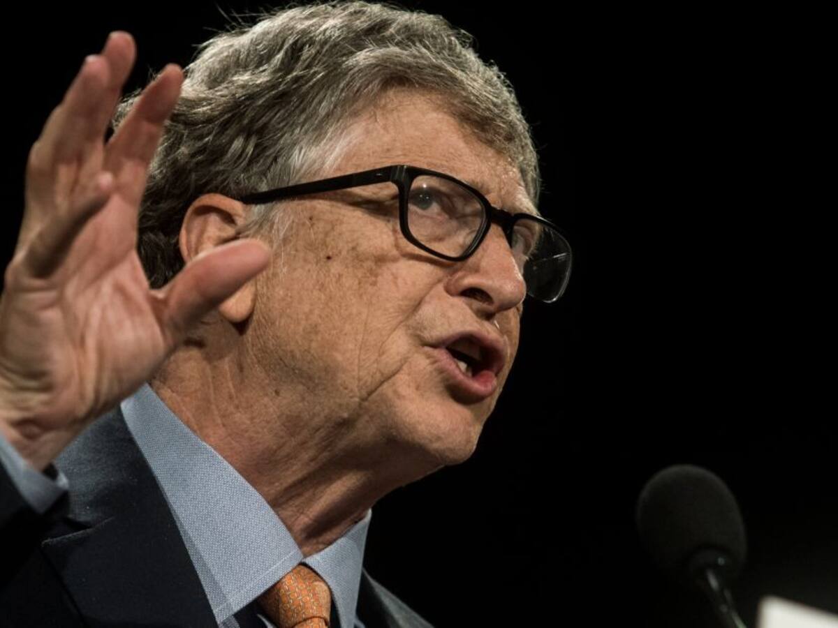 Bill Gates apremia al G20 a destinar más dinero a la vacuna contra Covid-19