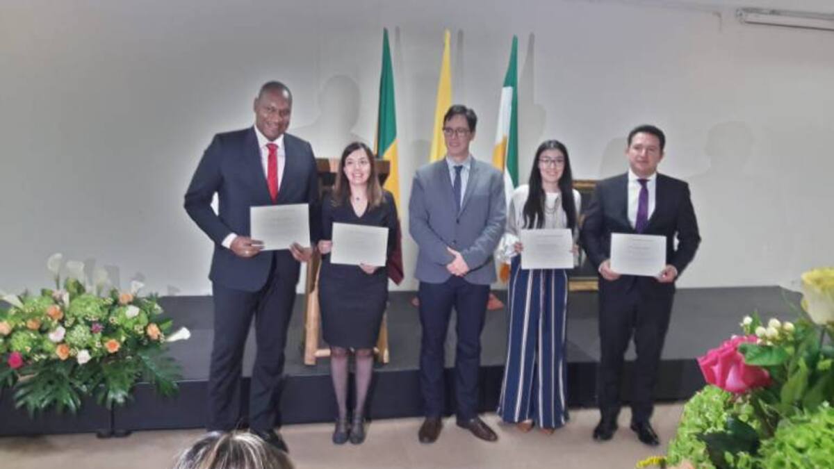 Premio de derecho económico se entregó en Universidad Gran Colombia Armenia