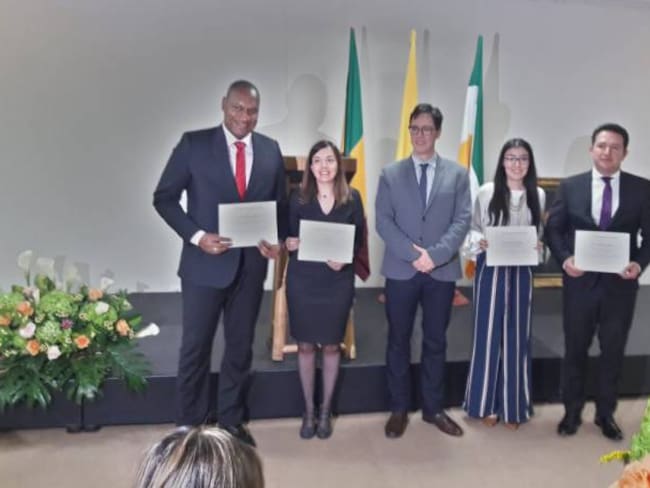 Premio de derecho económico se entregó en Universidad Gran Colombia Armenia
