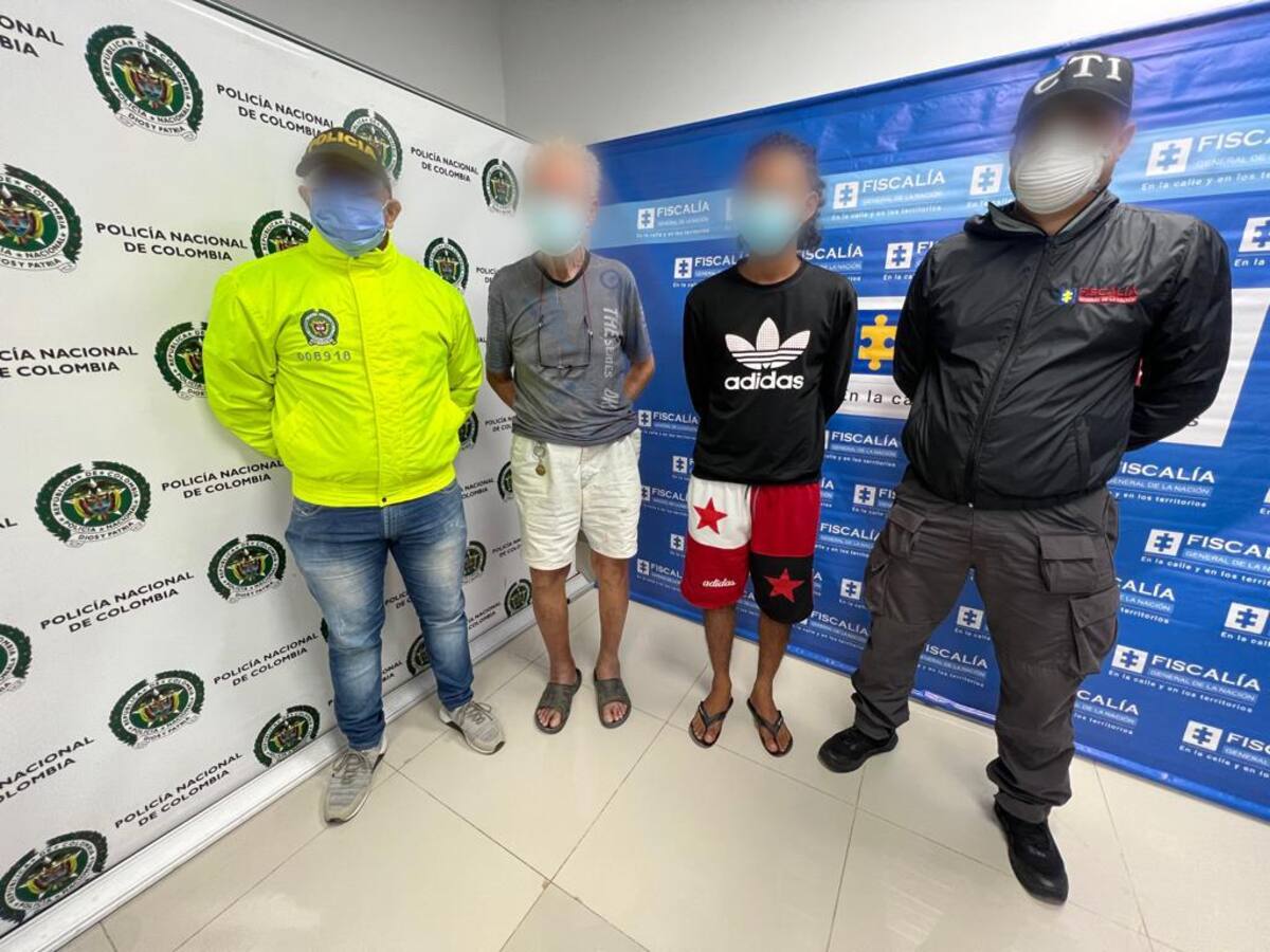 Cayeron dos extranjeros por presunto abuso sexual a tres niñas en Cartagena