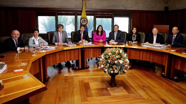 Corte Constitucional. Foto: Corte Constitucional