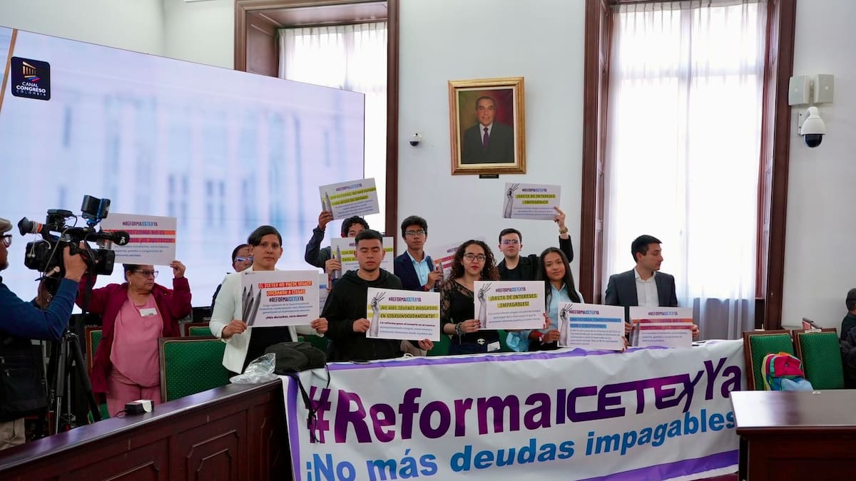 Reforma al Icetex sigue en la cuerda floja: se aprobó subcomisión para resolver desacuerdos