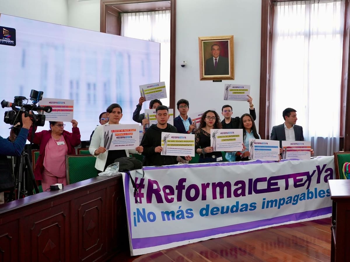 Reforma al Icetex sigue en la cuerda floja: se aprobó subcomisión para resolver desacuerdos