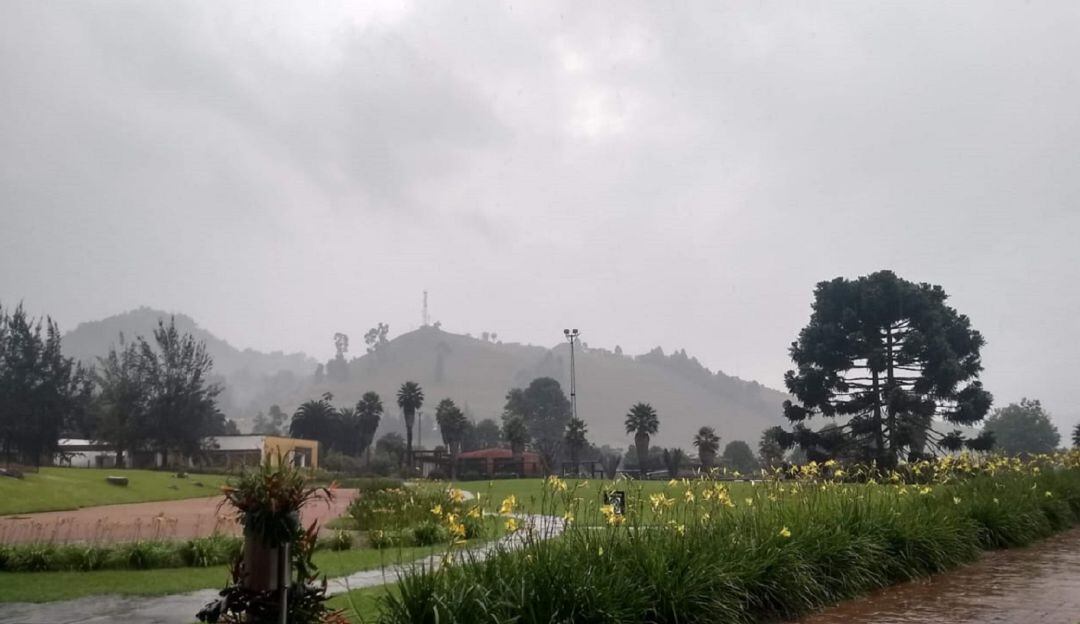 Paisajes de Manizales. Imagen de archivo