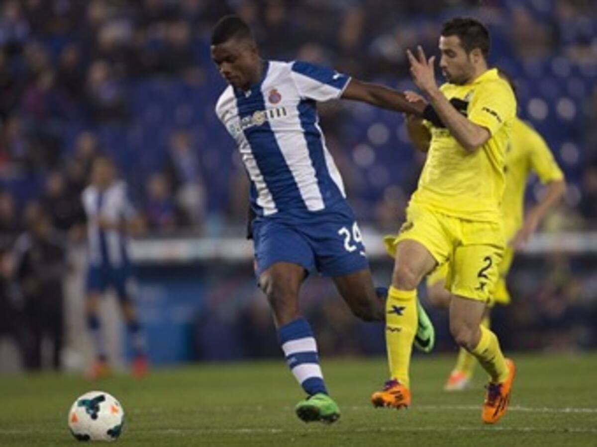 John Córdoba acabó con un antirécord, pero igual, Espanyol perdió