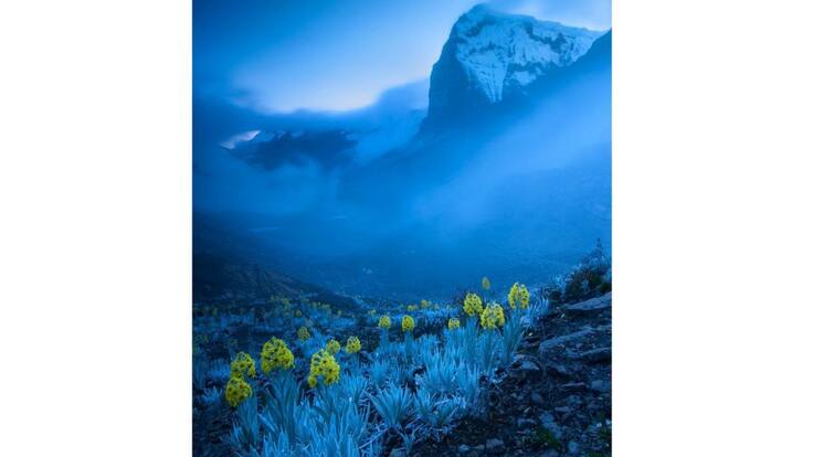 Foto de Eisensband en Nevado El Cocuy de Boyacá fue galardonada en Londres