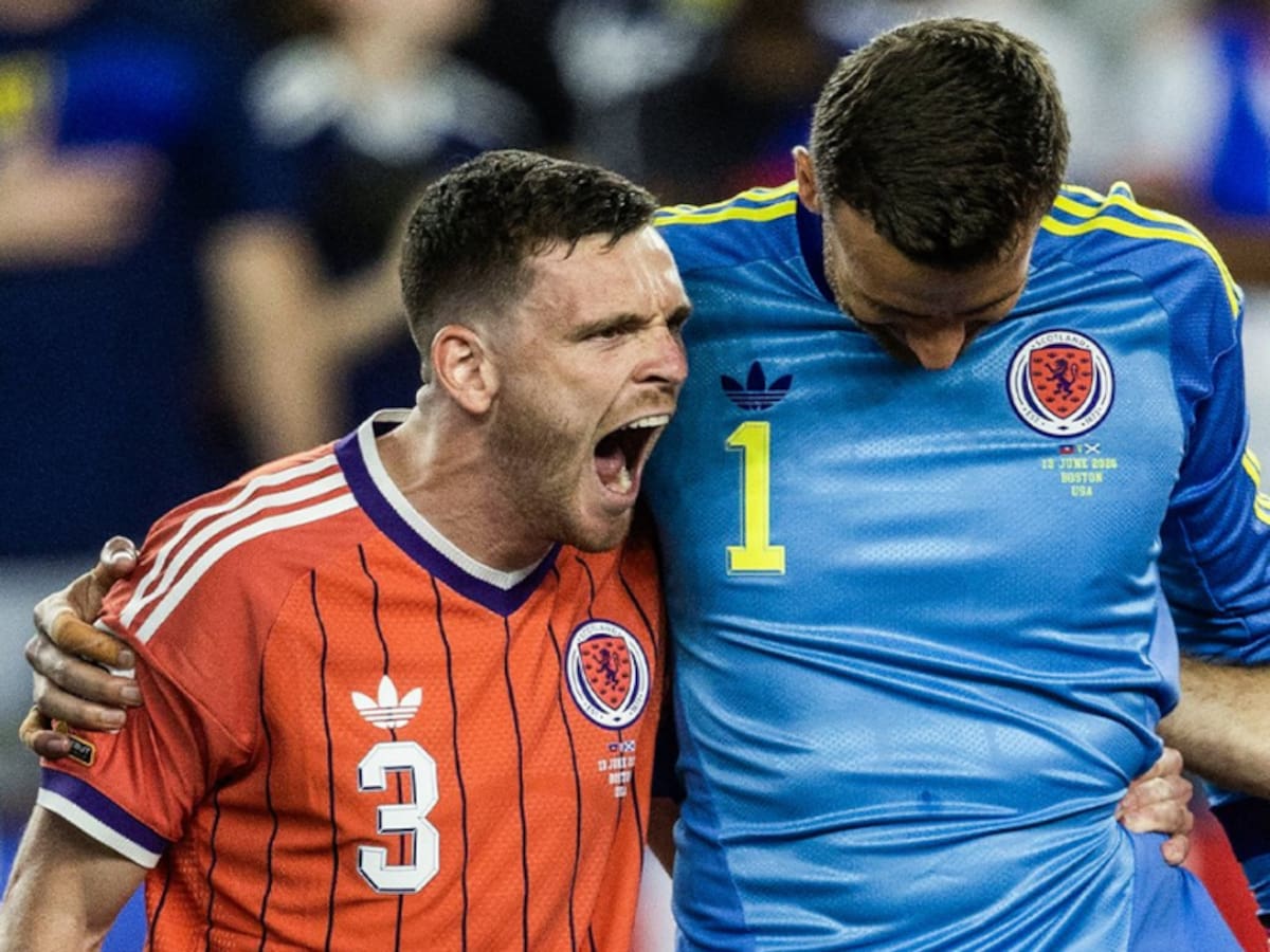 Así quedó la tabla de posiciones del grupo C tras la victoria de Escocia sobre Haití