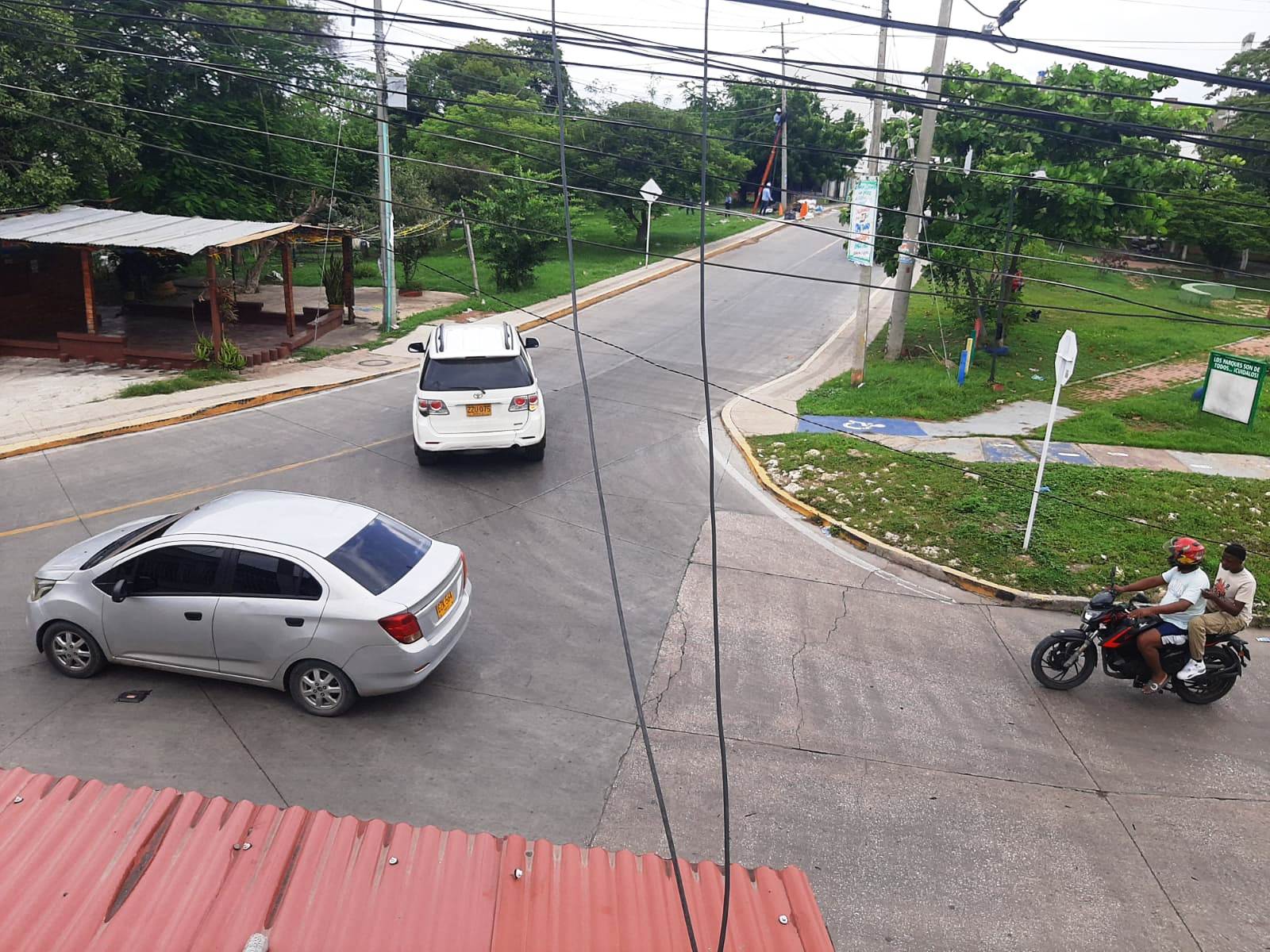 En Los Calamares piden reducir accidentes vehiculares