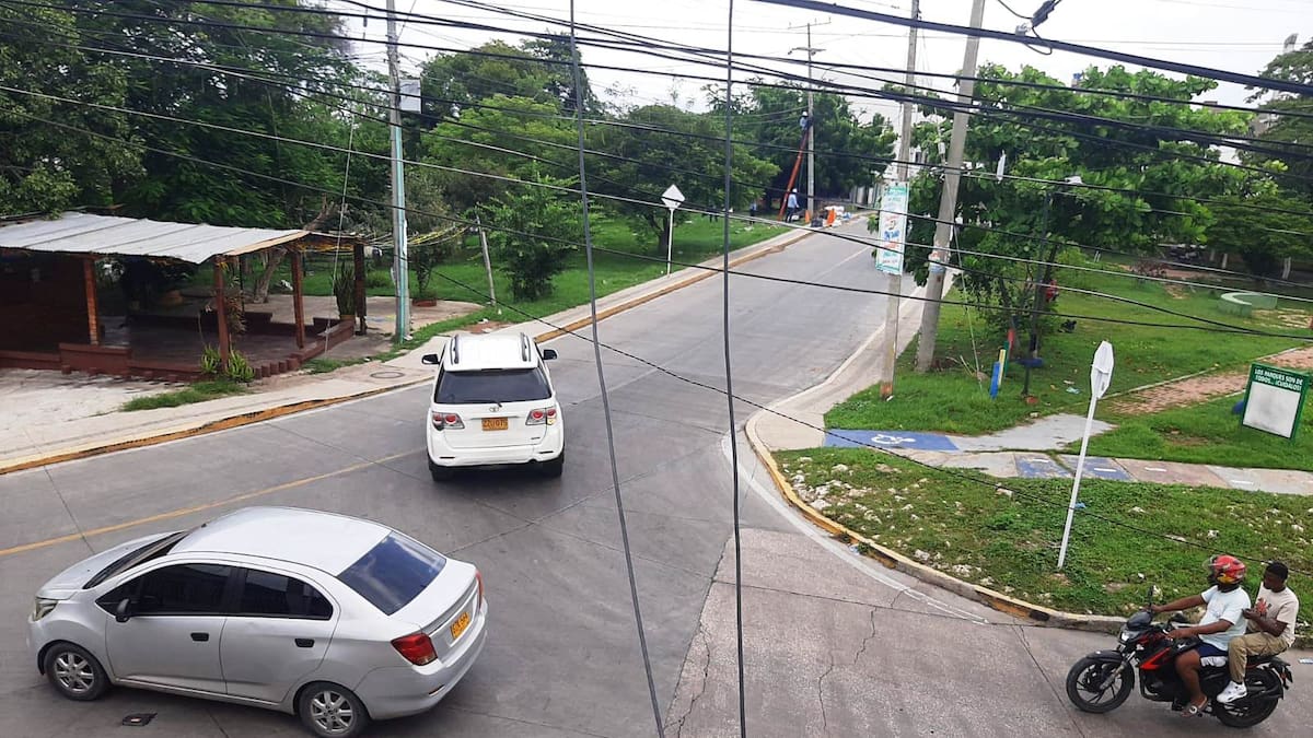 En Los Calamares piden reducir accidentes vehiculares