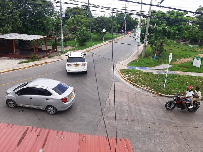 En Los Calamares piden reducir accidentes vehiculares