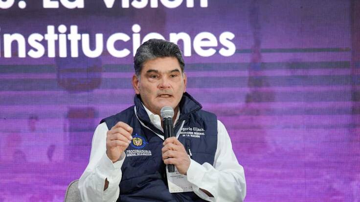 Estamos preparados para la jornada electoral: Procurador Gregorio Eljach