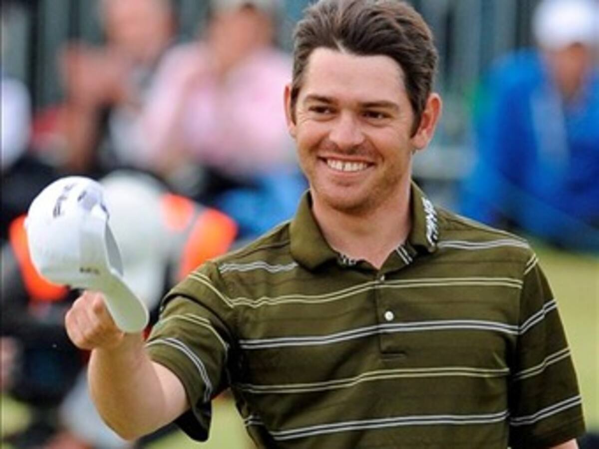 El sudafricano Louis Oosthuizen ganó el Abierto Británico de Golf. Camilo Villegas terminó 44