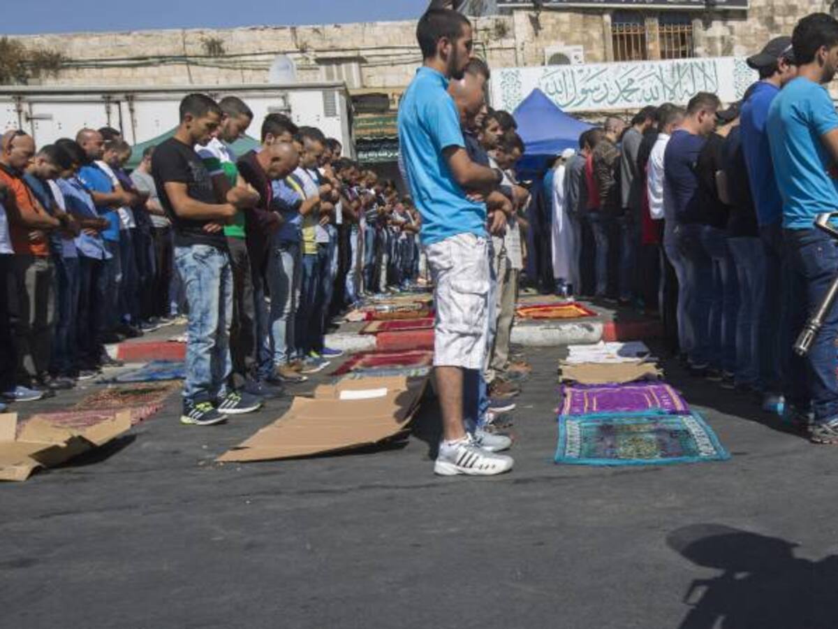 Lugares sagrados como foco de conflicto