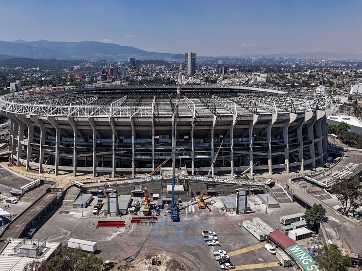 Estadio Azteca albergará a Colombia ¿Por qué cambiará su nombre durante el Mundial 2026?