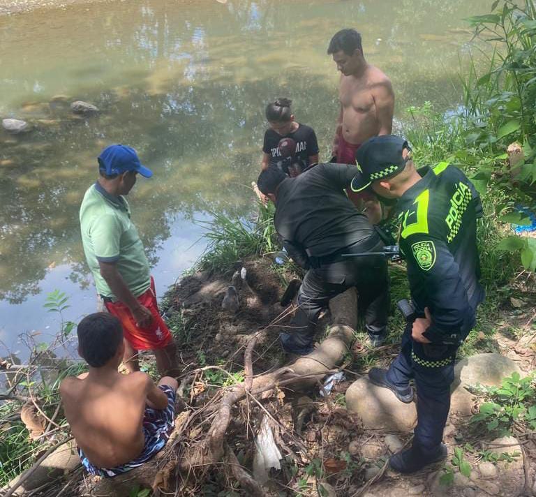 Actualmente el canino, gracias a la atención oportuna del cuadrante y las gestiones del grupo de Policía Ambiental y Ecológica y secretaria de medio ambiente