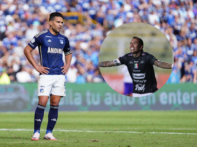 Máximos goleadores colombianos - Getty Images y EFE