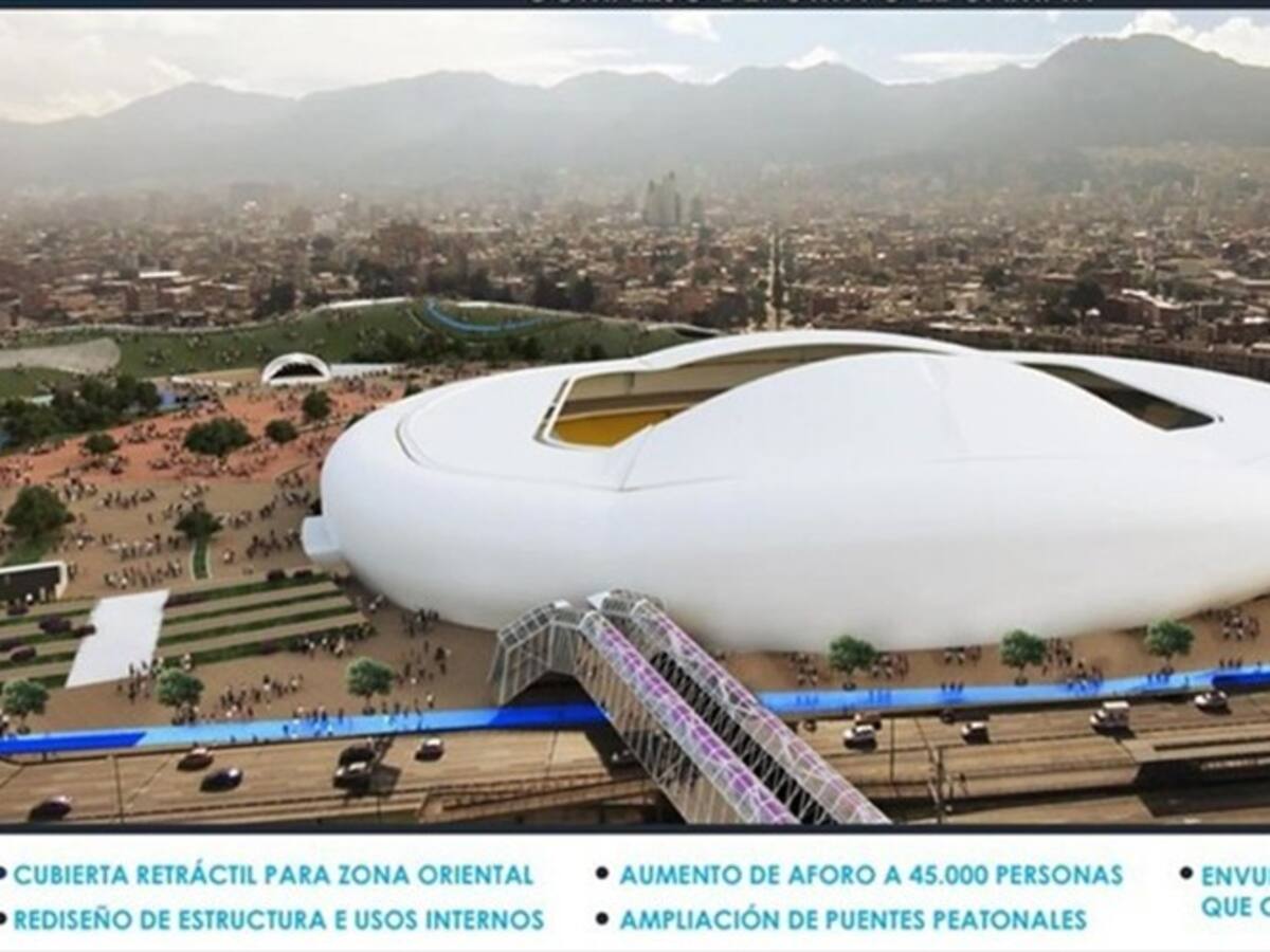 A Millonarios y a Santa Fe nos tomó por sorpresa la renovación del Campín: Enrique Camacho