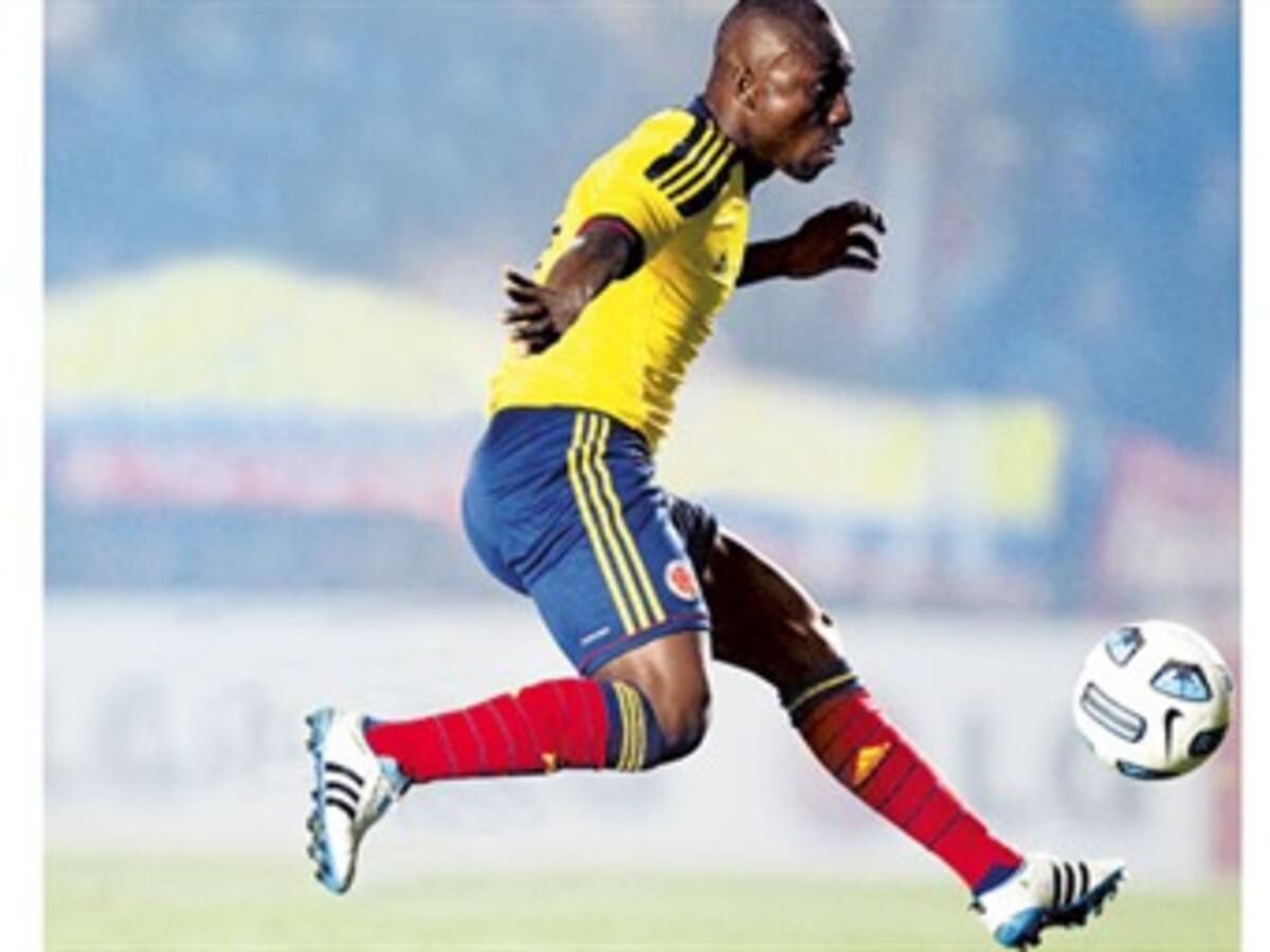 Pablo Armero: “La idea es sumar seis puntos y acercarnos más al mundial”