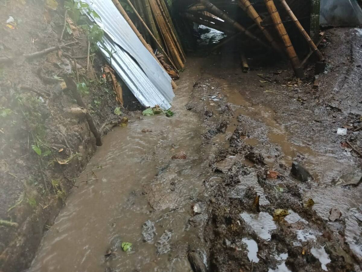 ¿Qué emergencias se registraron en Quimbaya, Quindío por las fuertes lluvias?