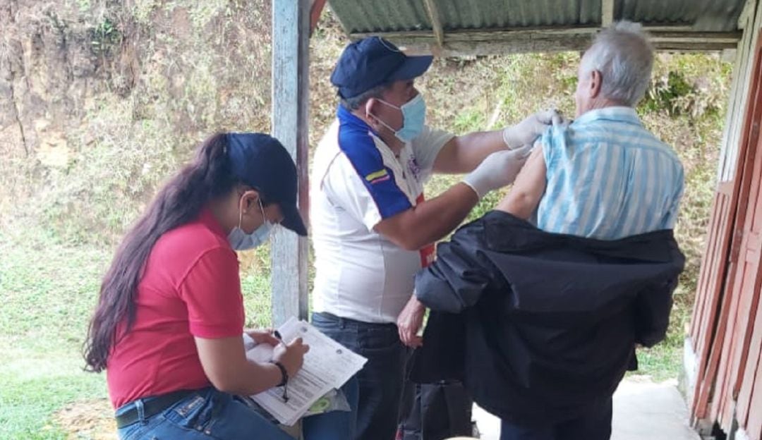 Coronavirus en Caldas