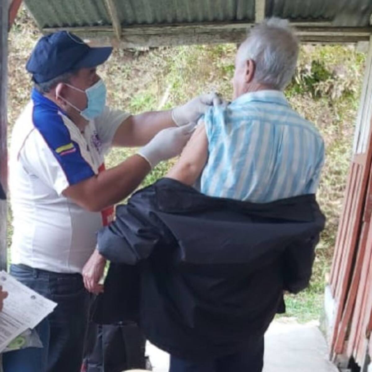 Vacunación anticovid en Caldas va por buen camino