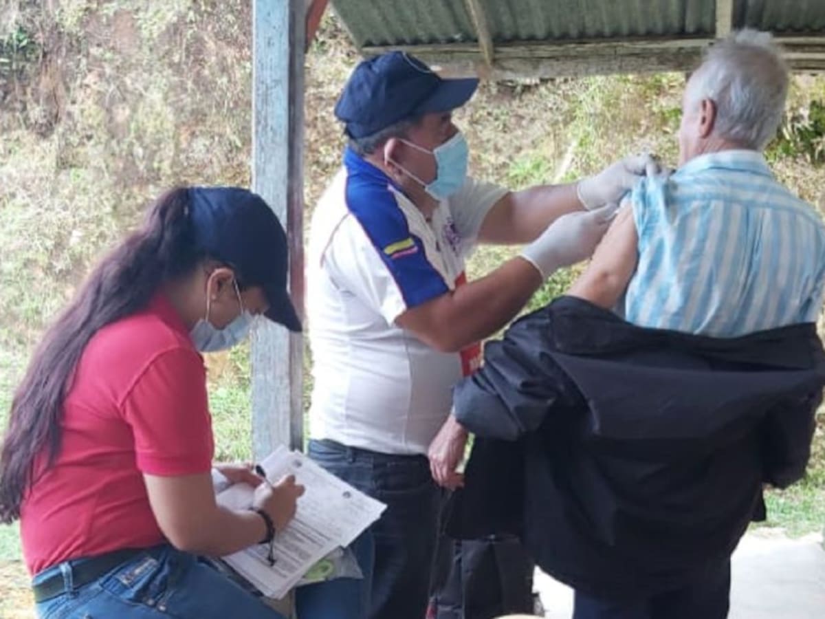 Vacunación anticovid en Caldas va por buen camino