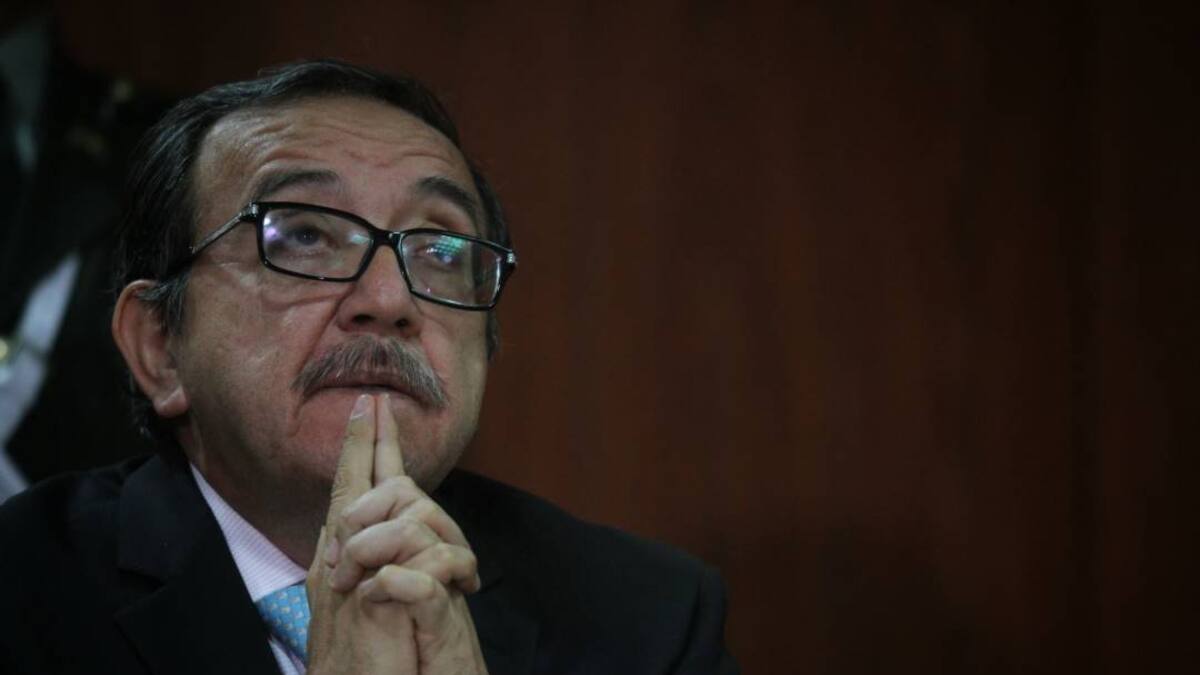 Exmagistrado Luis Ernesto Vargas será embajador ante la OEA durante Gobierno Petro