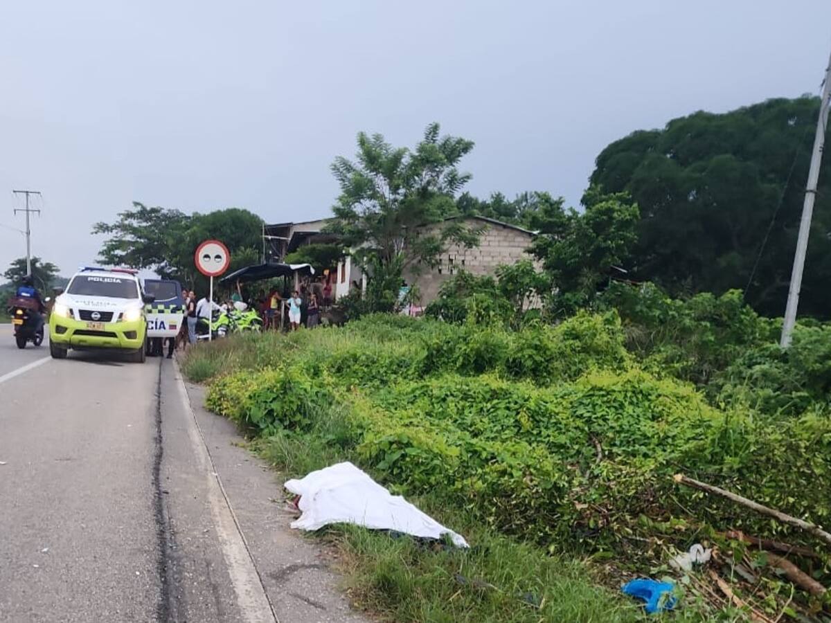 Hombre murió tras ser arrollado por un vehículo en San Cayetano: conductor implicado huyó