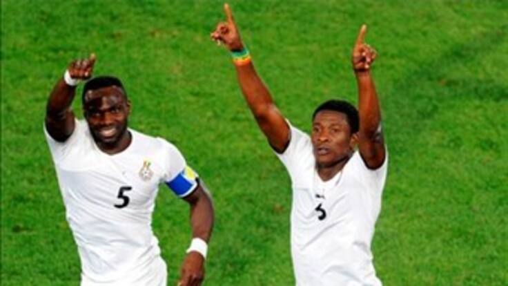 Ghana venció 1-0 a Serbia en partido por el Grupo D