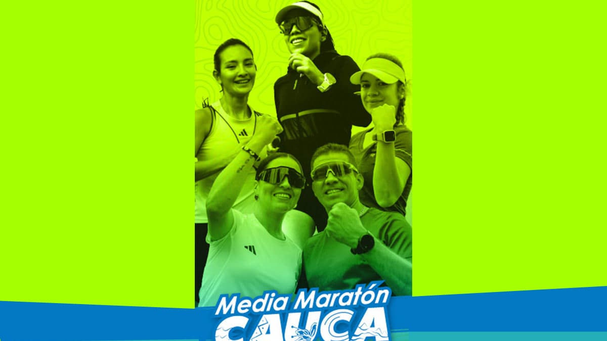 El Departamento del Cauca corre por la paz en la ‘Media Maratón del Cauca 2024’