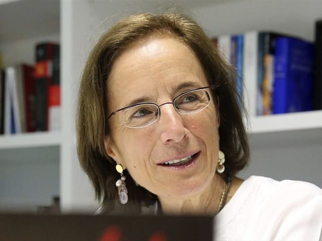 La periodista Salud Hernández-Mora. Foto: Agencia EFE