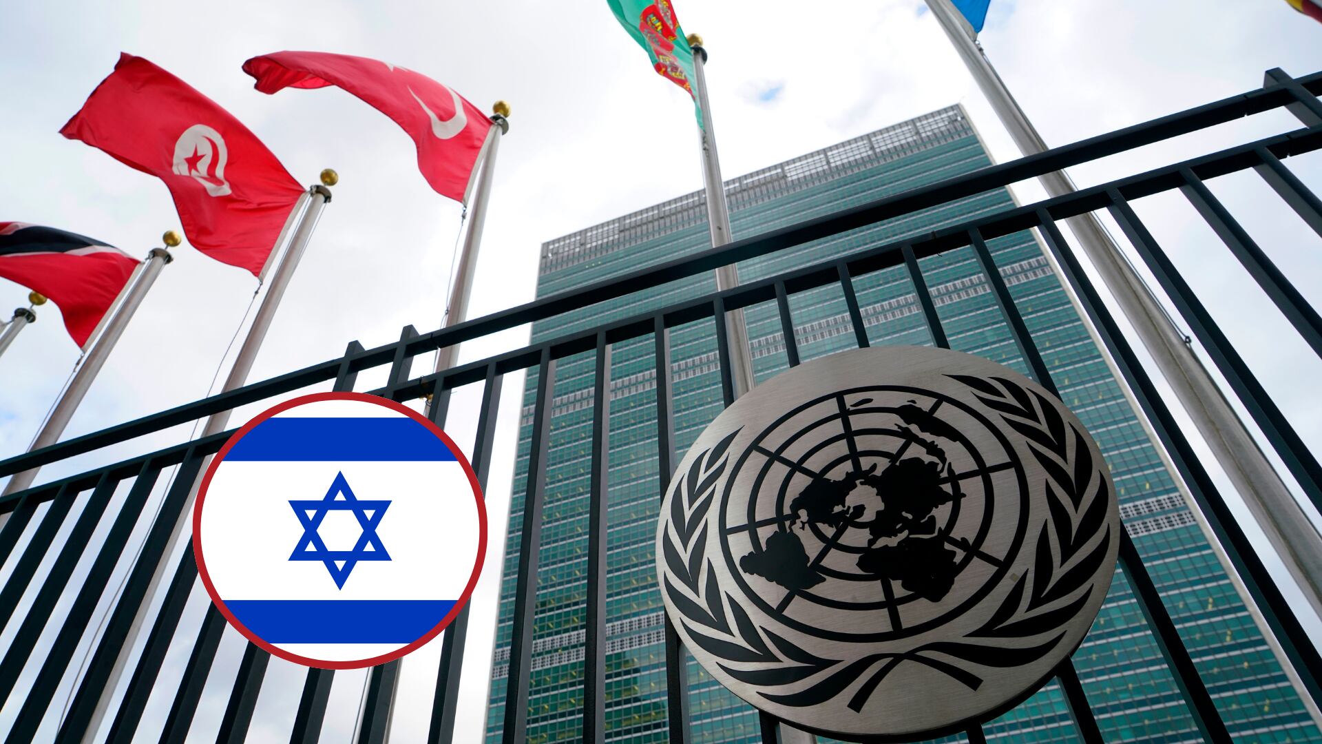 ONU. Israel. Fotos: Getty Images.