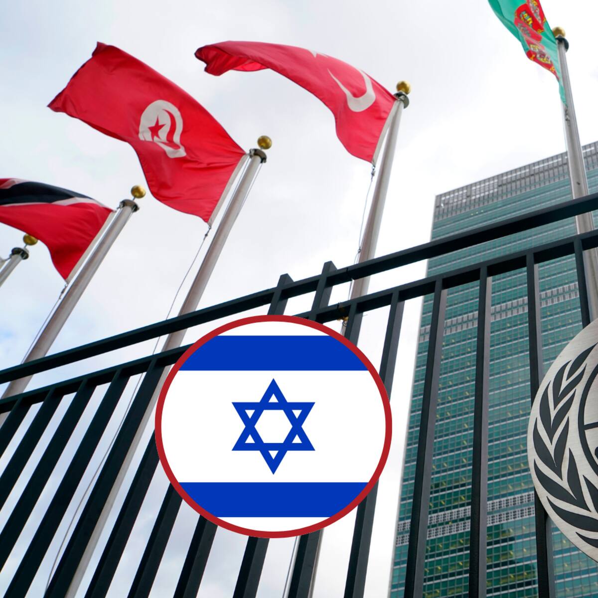 Israel exigió en la ONU el desarme total de Hamás y advierte contra programa nuclear iraní