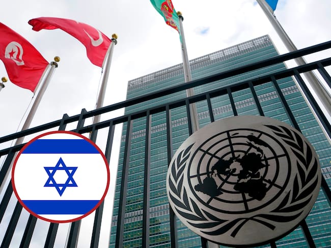 ONU. Israel. Fotos: Getty Images.