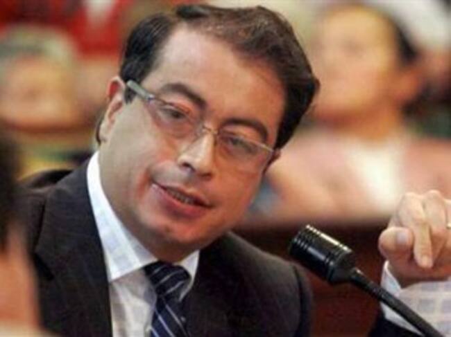 Alcalde de Bogotá, Gustavo Petro. Foto: Colprensa.