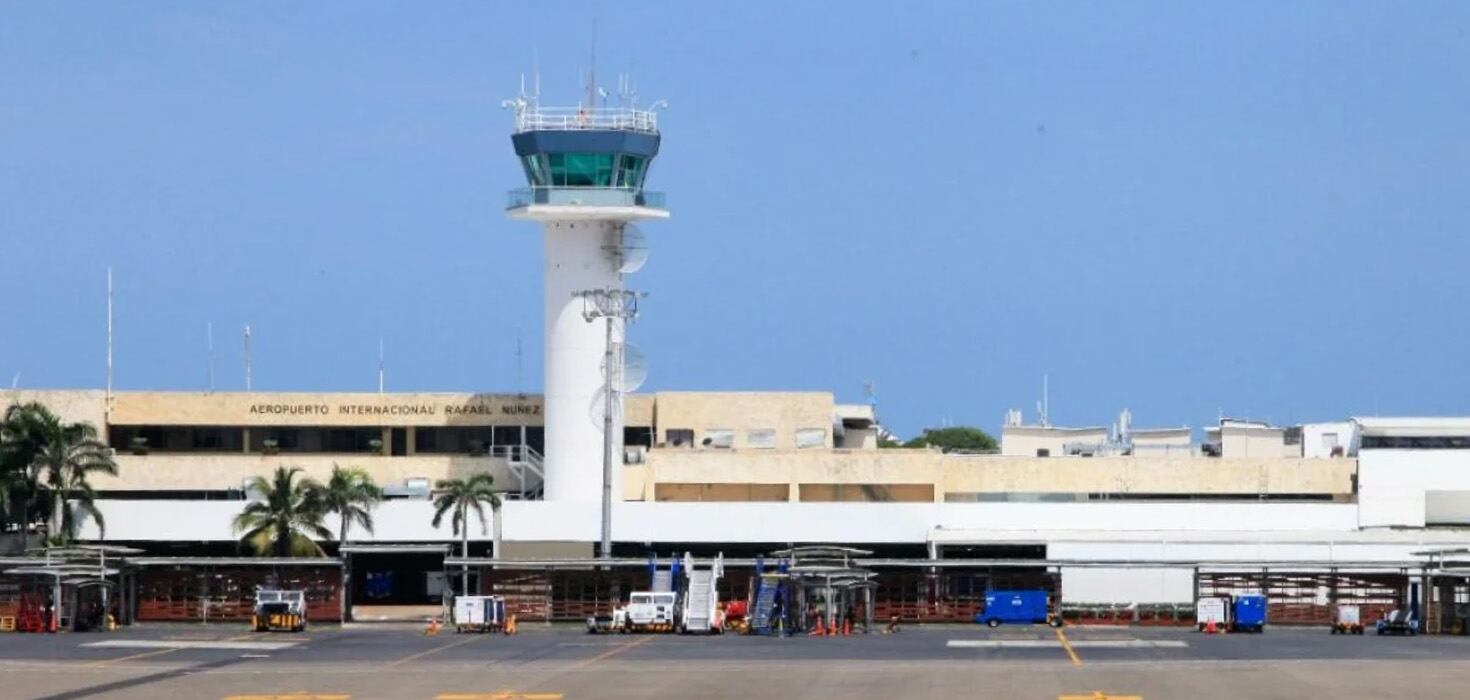 Medidas en el Aeropuerto de Cartagena para evitar emisiones de radiodifusión externas