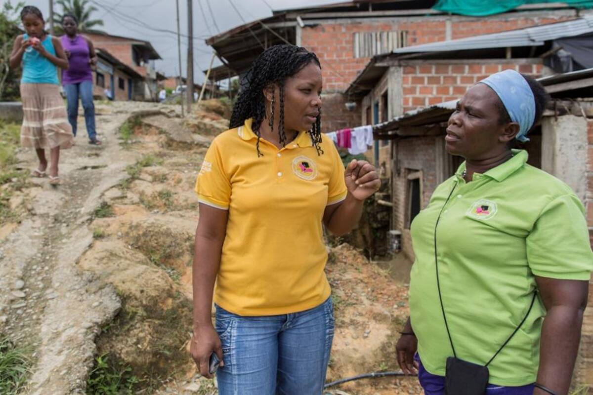 La red 'Mariposas de Alas Nuevas, Construyendo Futuro' es la primera organización colombiana en ganar el premio por atención a los desplazados de Buenaventura.
